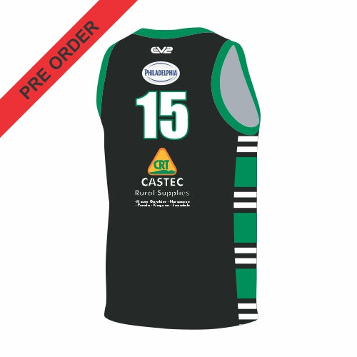 Pioneers Basketball - Official Supporters Singlet - Men's Team