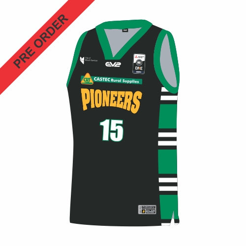 Pioneers Basketball - Official Supporters Singlet - Men's Team
