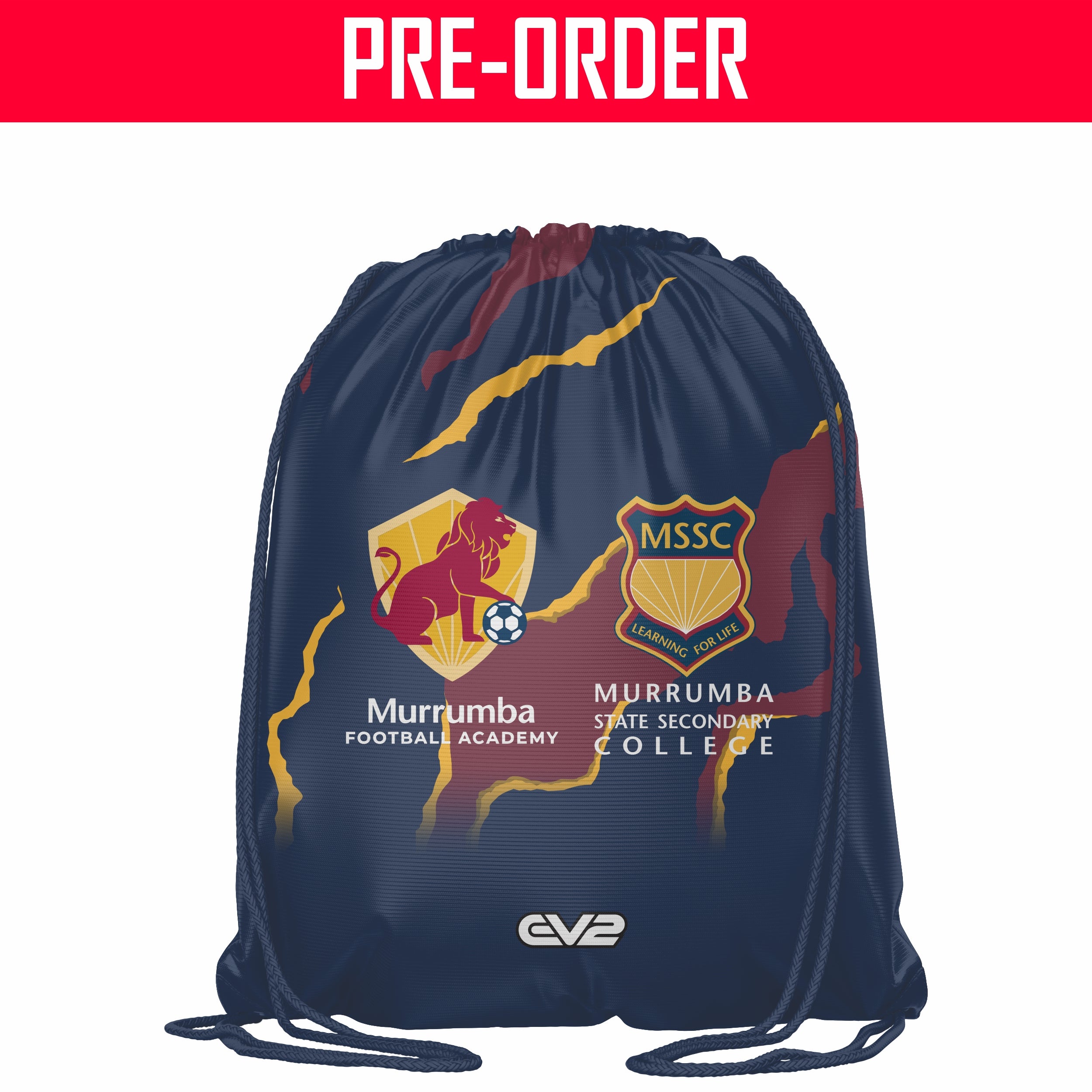 MSSC FOOTBALL ACADEMY - Drawstring Bag
