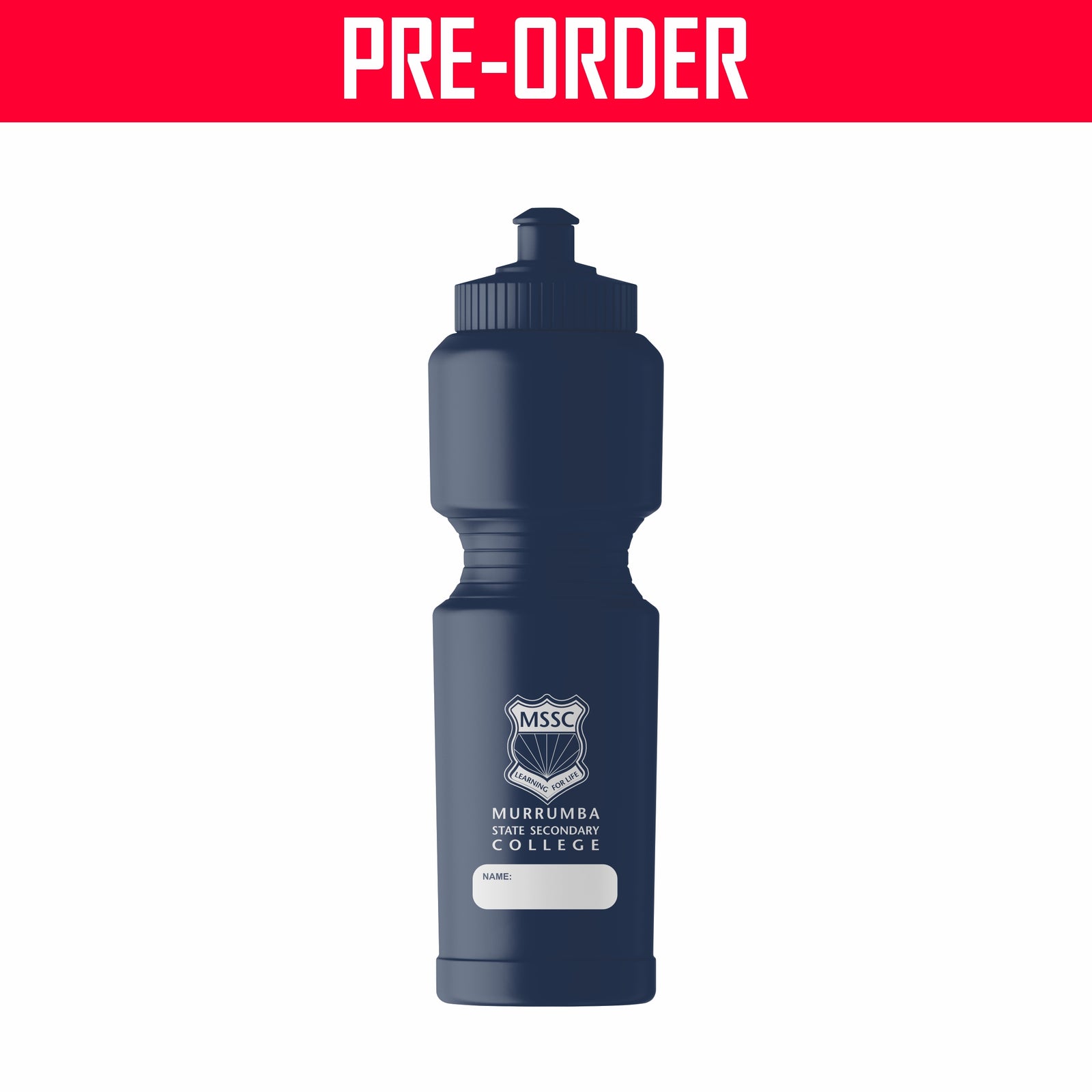 MSSC FOOTBALL ACADEMY - Water Bottle