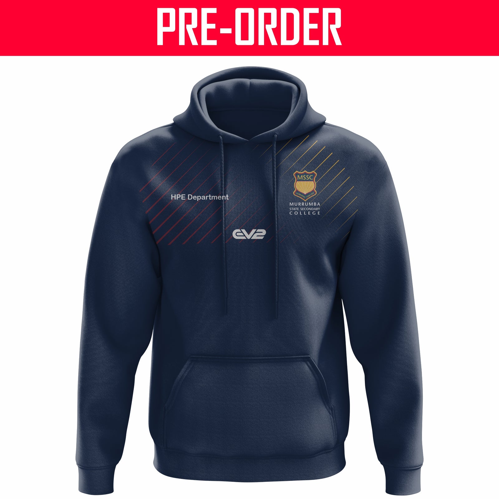 Murrumba SSC Staff - Club Hoodie