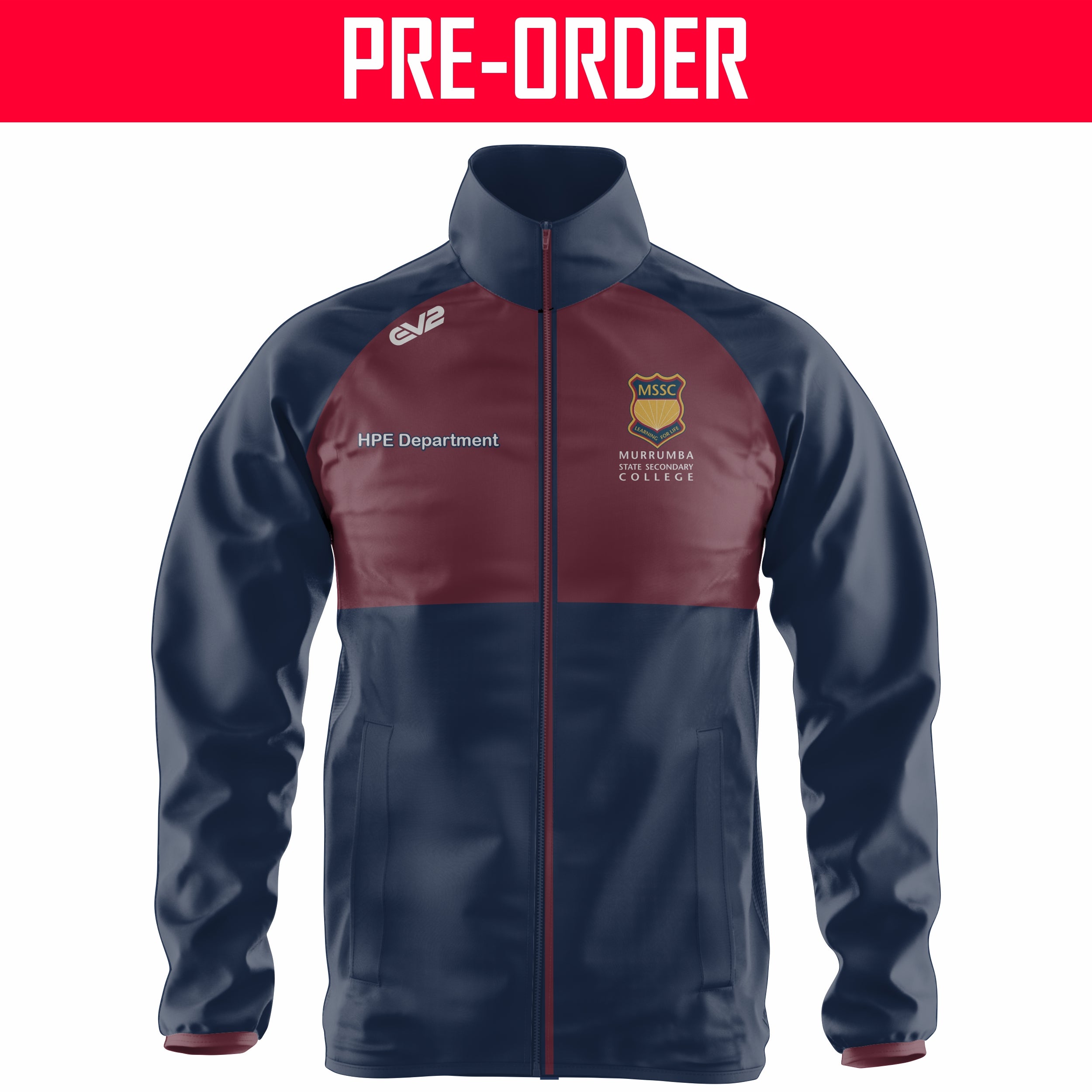 Murrumba SSC Staff - Anorak Rain Jacket