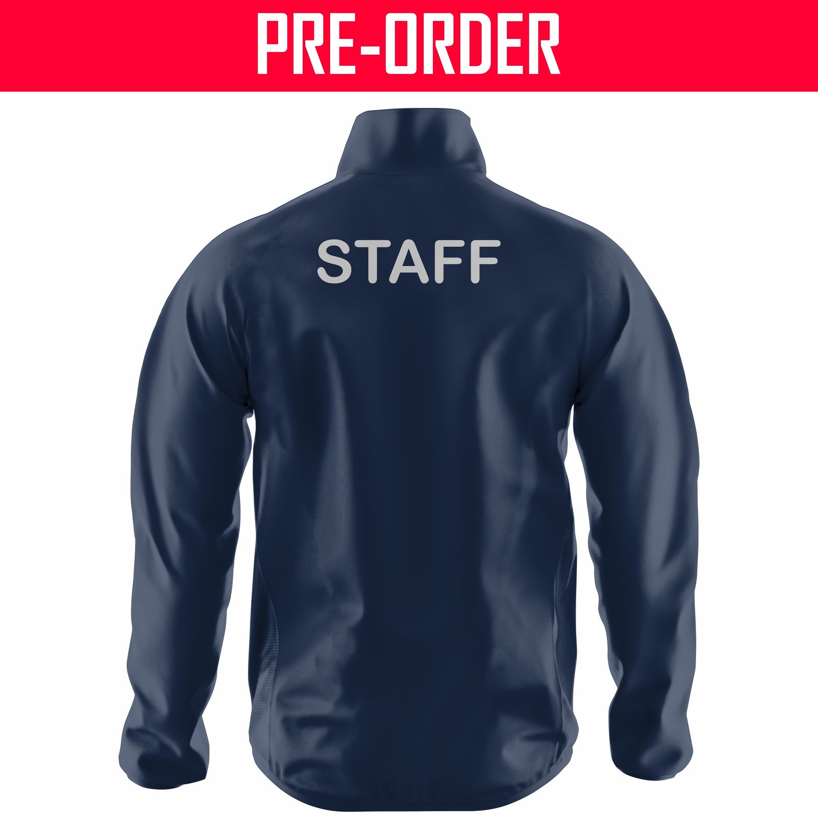 Murrumba SSC Staff - Anorak Rain Jacket