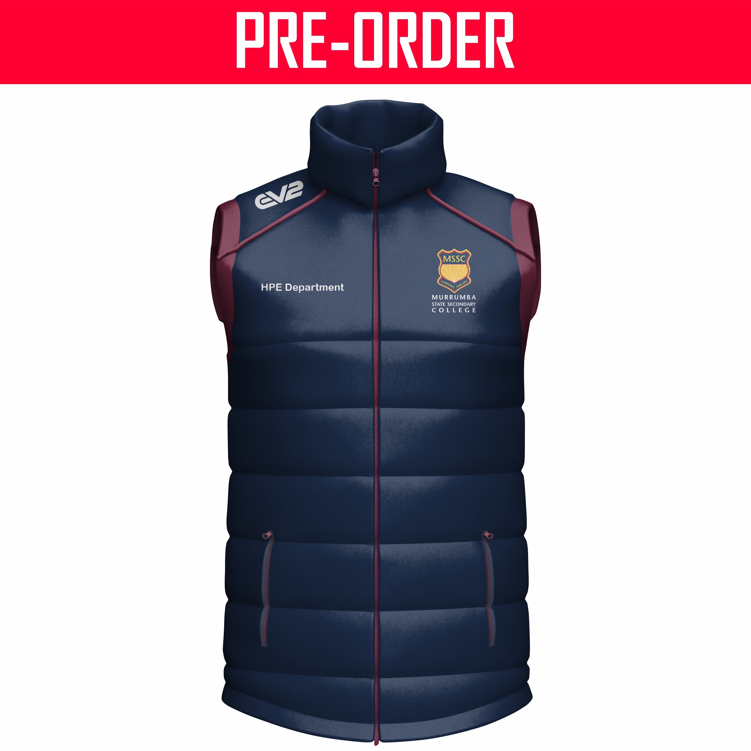 Murrumba SSC Staff - Puffer Vest