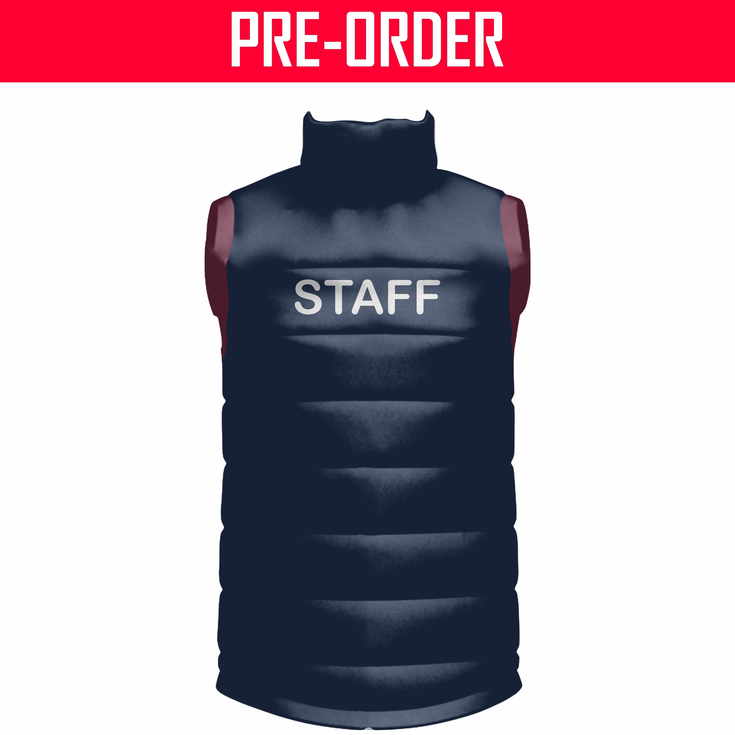 Murrumba SSC Staff - Puffer Vest