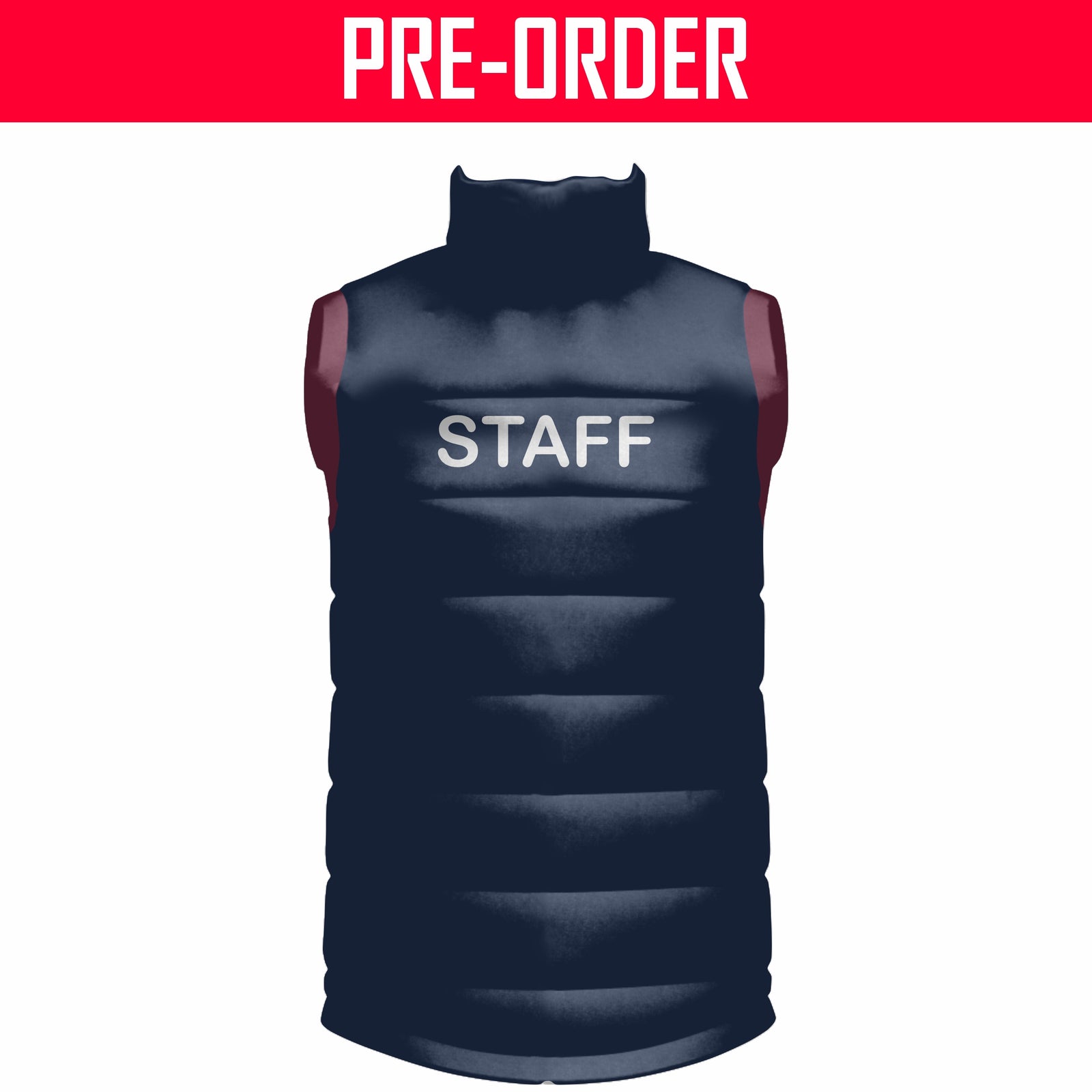 Murrumba SSC Staff - Puffer Vest