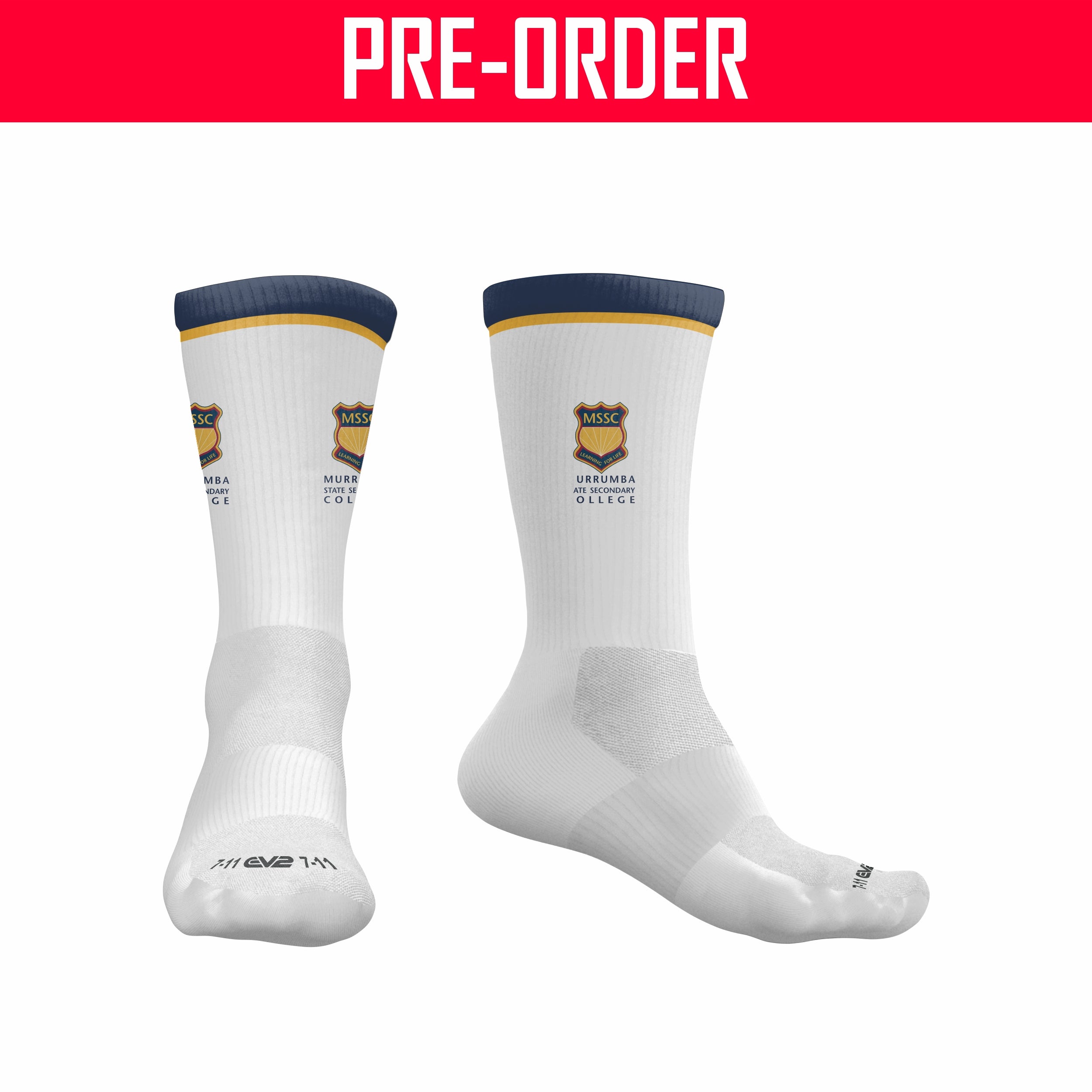 Murrumba SSC Staff - Pro Crew Sock