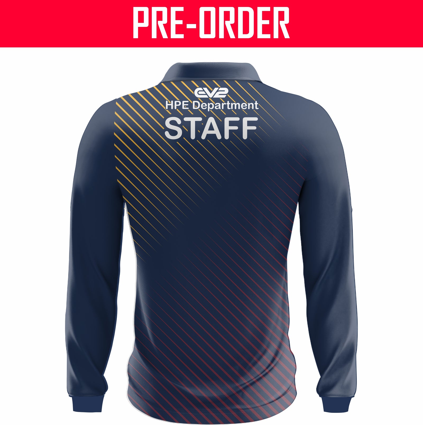 Murrumba SSC Staff - Club Polo 1a - Long Sleeve