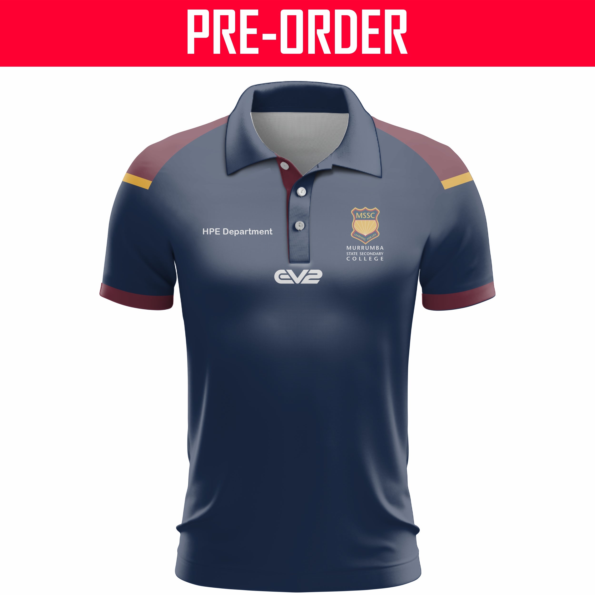 Murrumba SSC Staff - Club Polo 2 - Short Sleeve