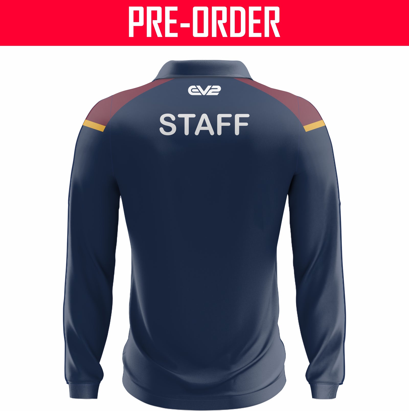 Murrumba SSC Staff - Club Polo 2a - Long Sleeve