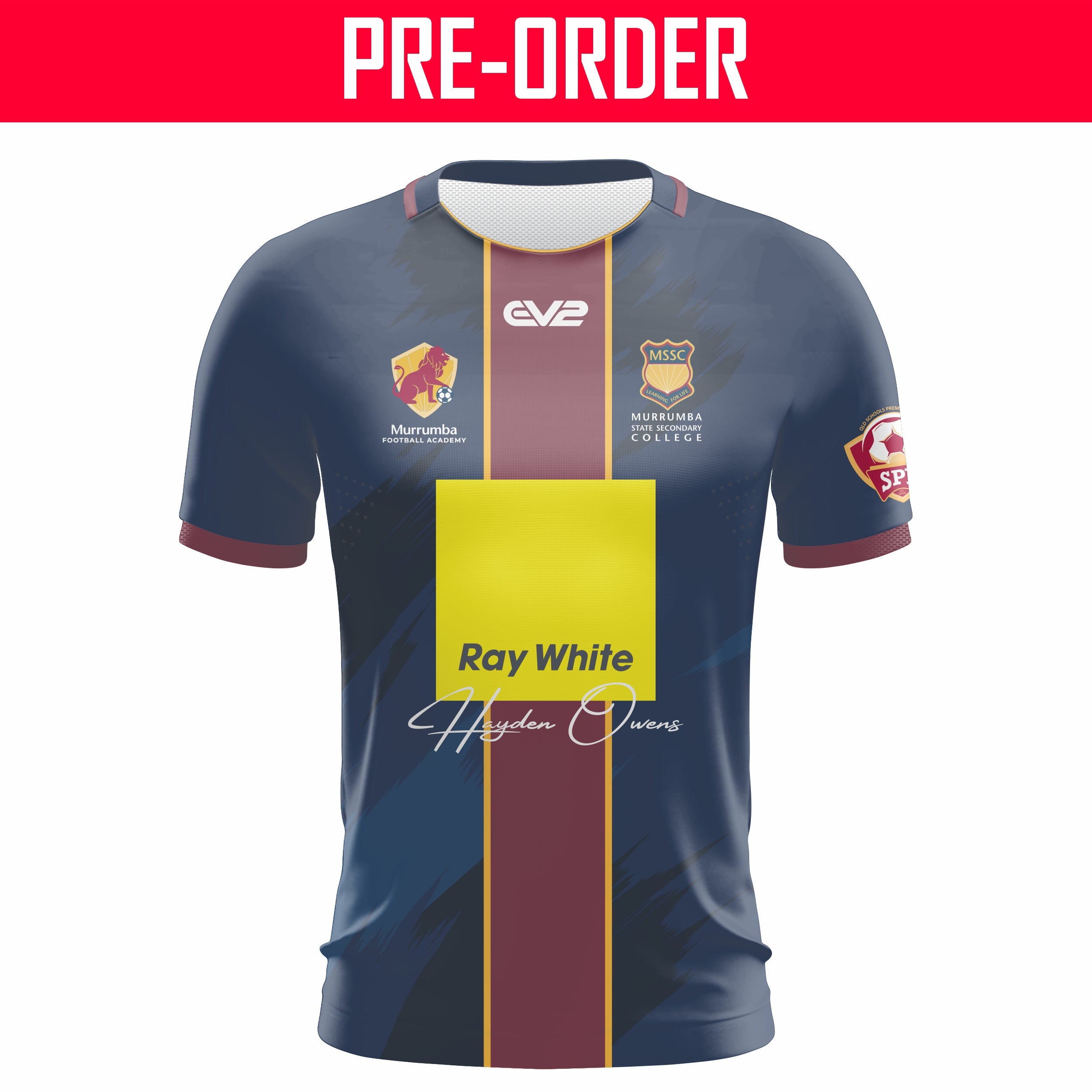 MSSC FOOTBALL ACADEMY - AWAY JERSEY