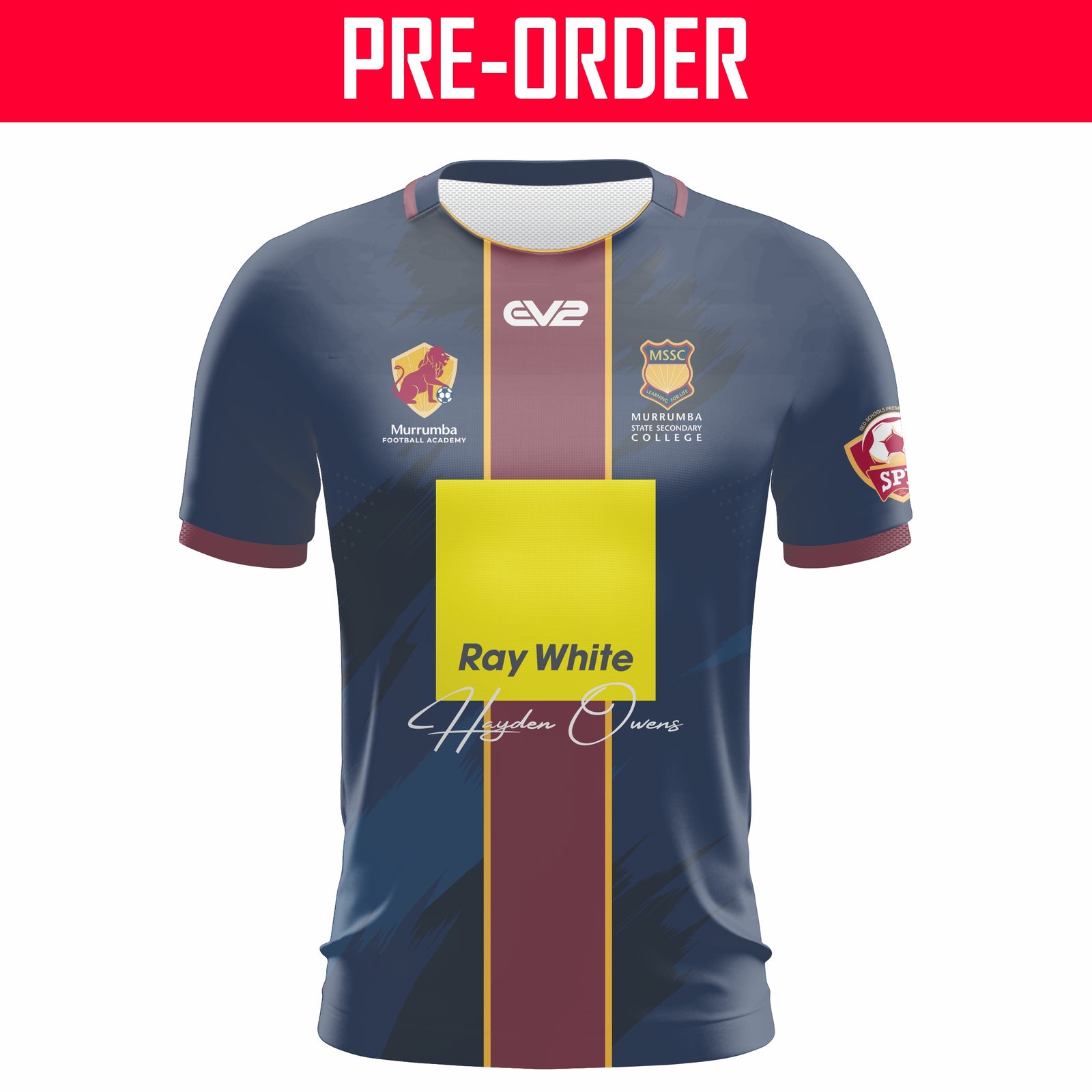 MSSC FOOTBALL ACADEMY - AWAY JERSEY