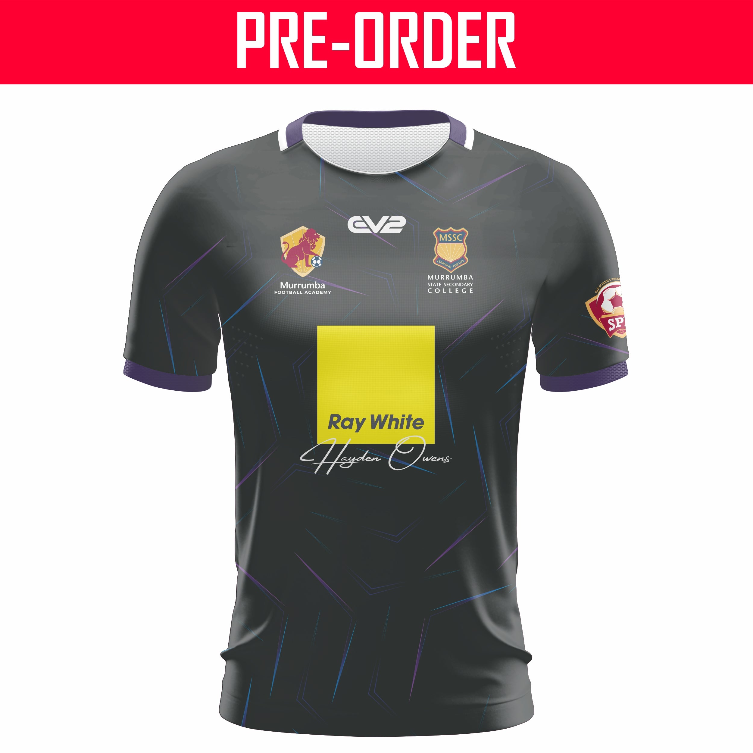 MSSC FOOTBALL ACADEMY - GOAL KEEPER JERSEY BLACK