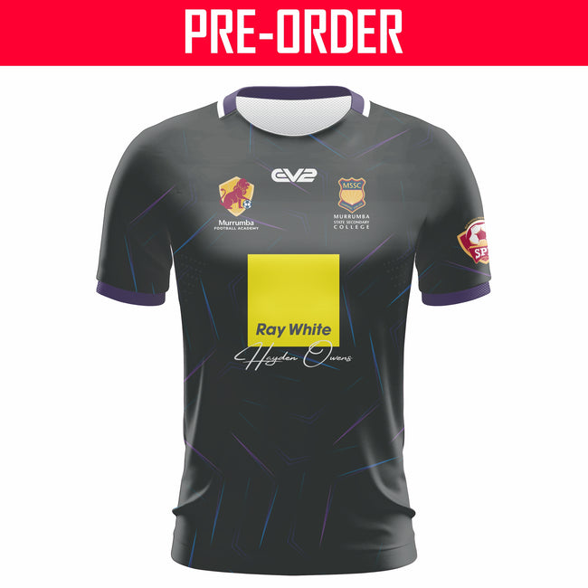 MSSC FOOTBALL ACADEMY - GOAL KEEPER JERSEY BLACK