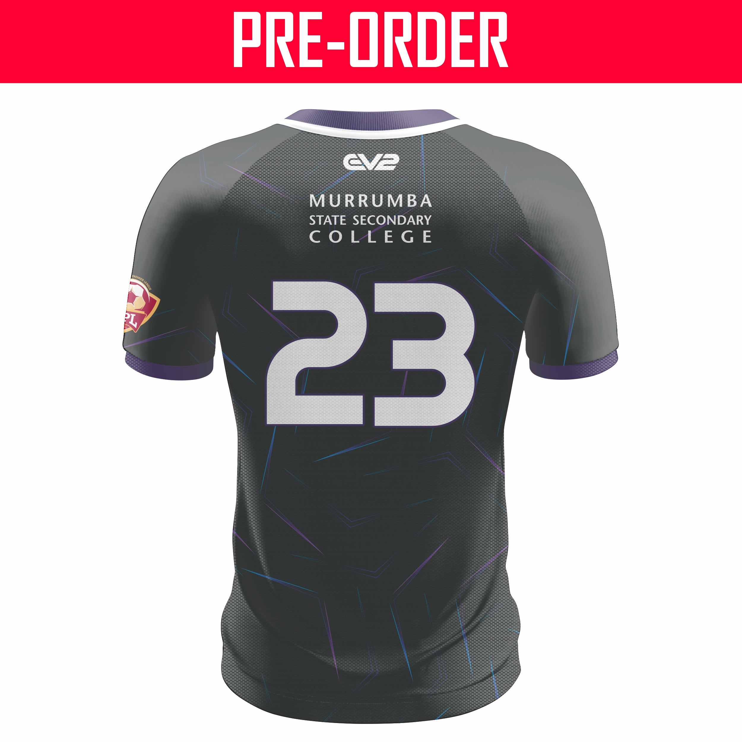 MSSC FOOTBALL ACADEMY - GOAL KEEPER JERSEY BLACK