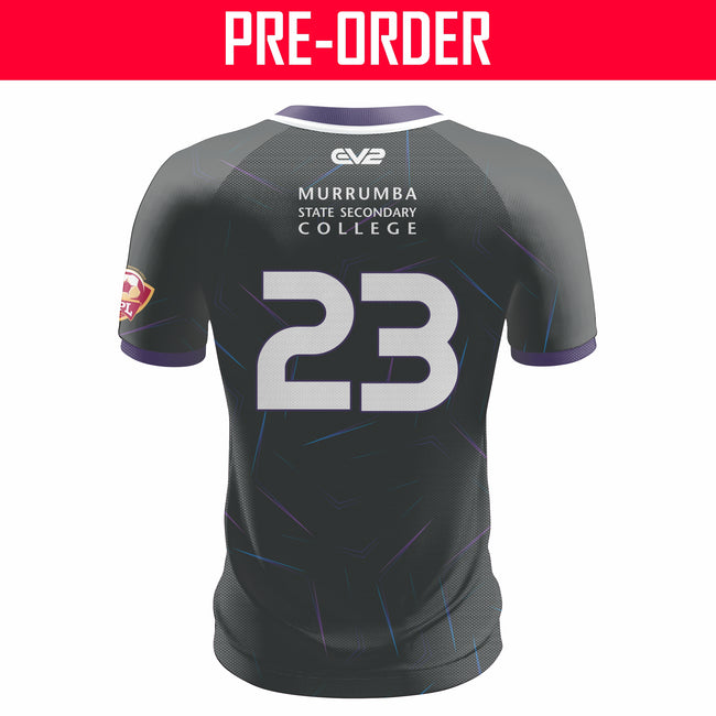 MSSC FOOTBALL ACADEMY - GOAL KEEPER JERSEY BLACK