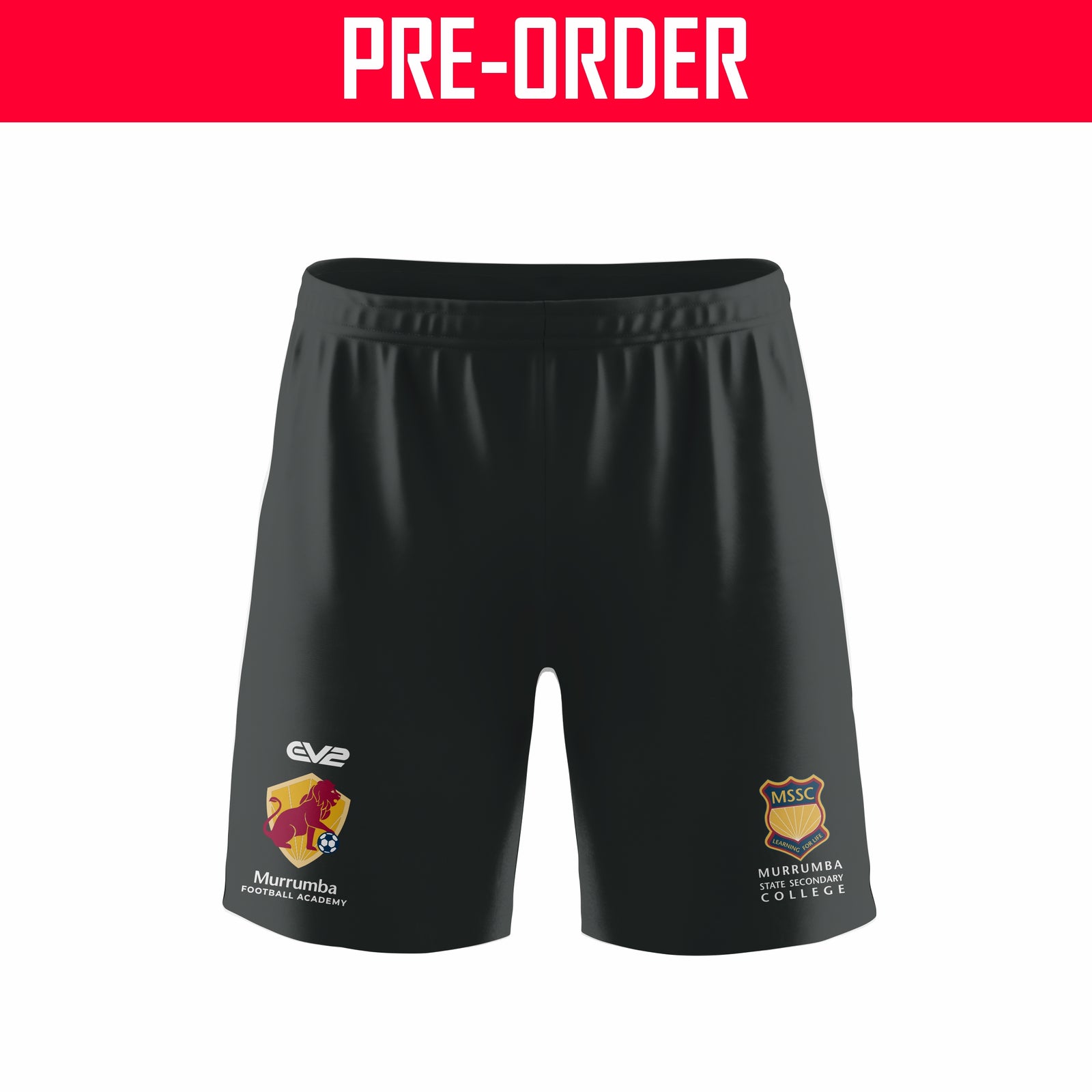 MSSC FOOTBALL ACADEMY - BLACK GK SHORT