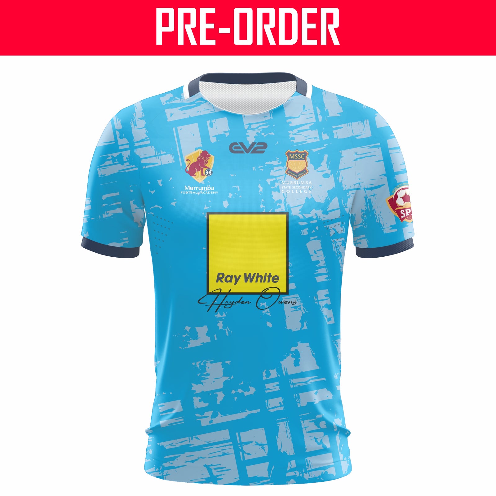 MSSC FOOTBALL ACADEMY - GOAL KEEPER JERSEY BLUE