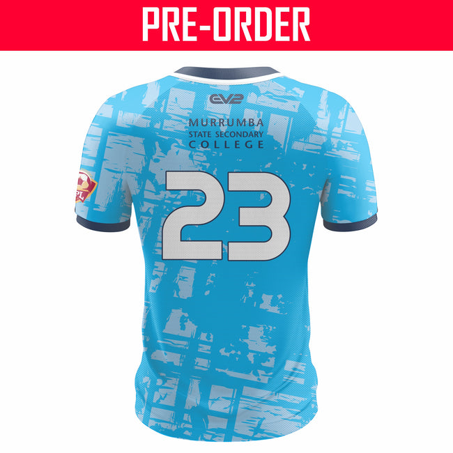 MSSC FOOTBALL ACADEMY - GOAL KEEPER JERSEY BLUE