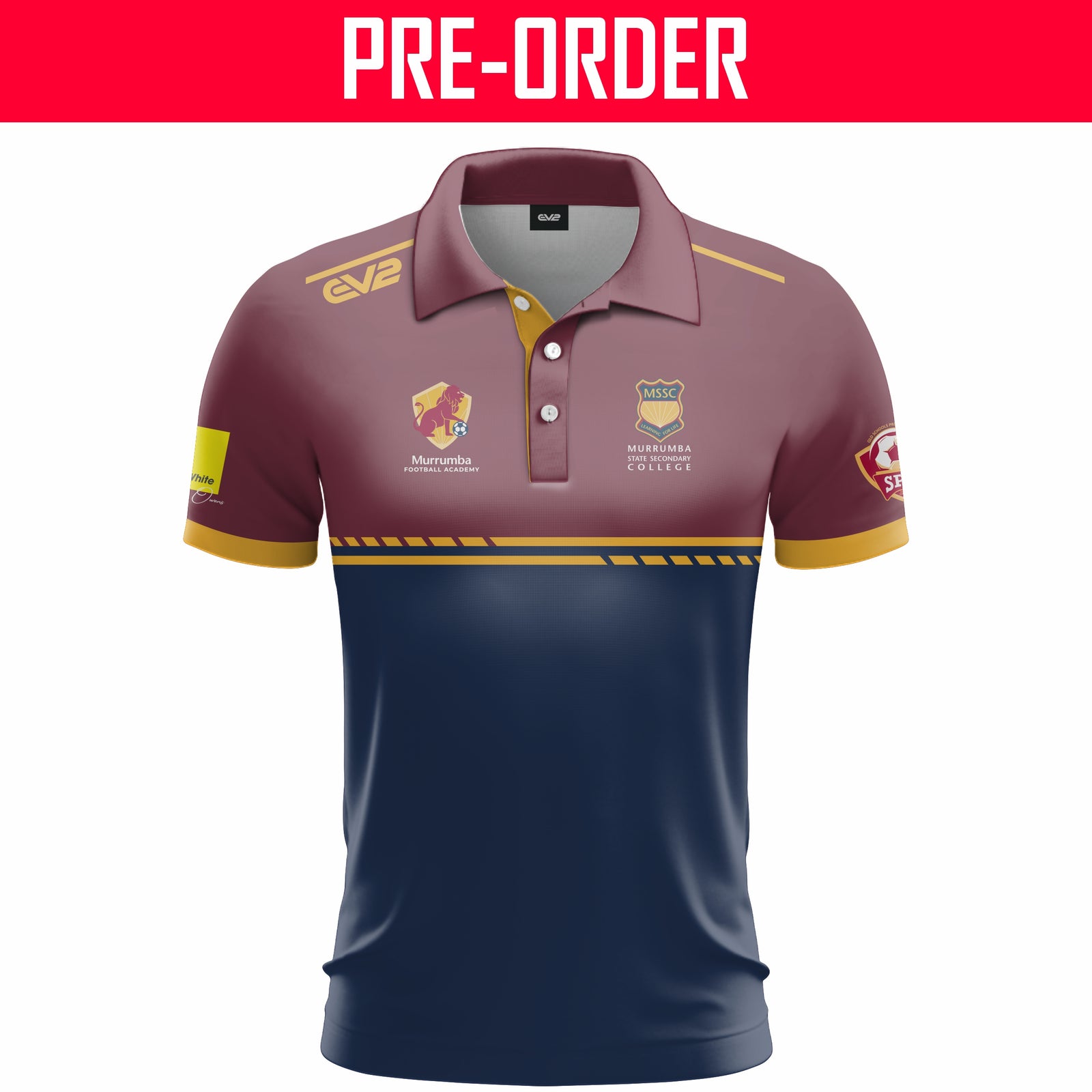 MSSC FOOTBALL ACADEMY - Coaches Polo 1