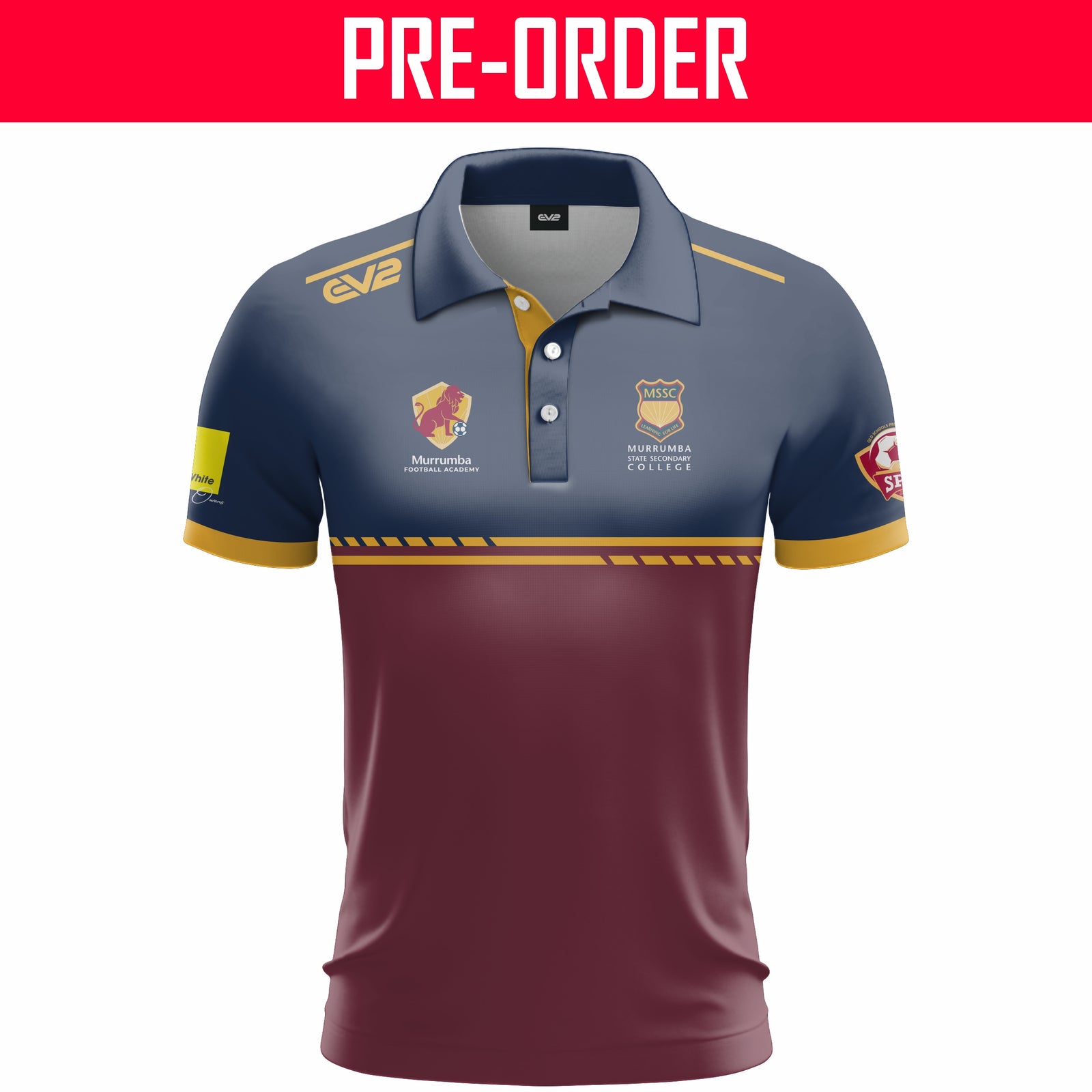 MSSC FOOTBALL ACADEMY - Coaches Polo 2