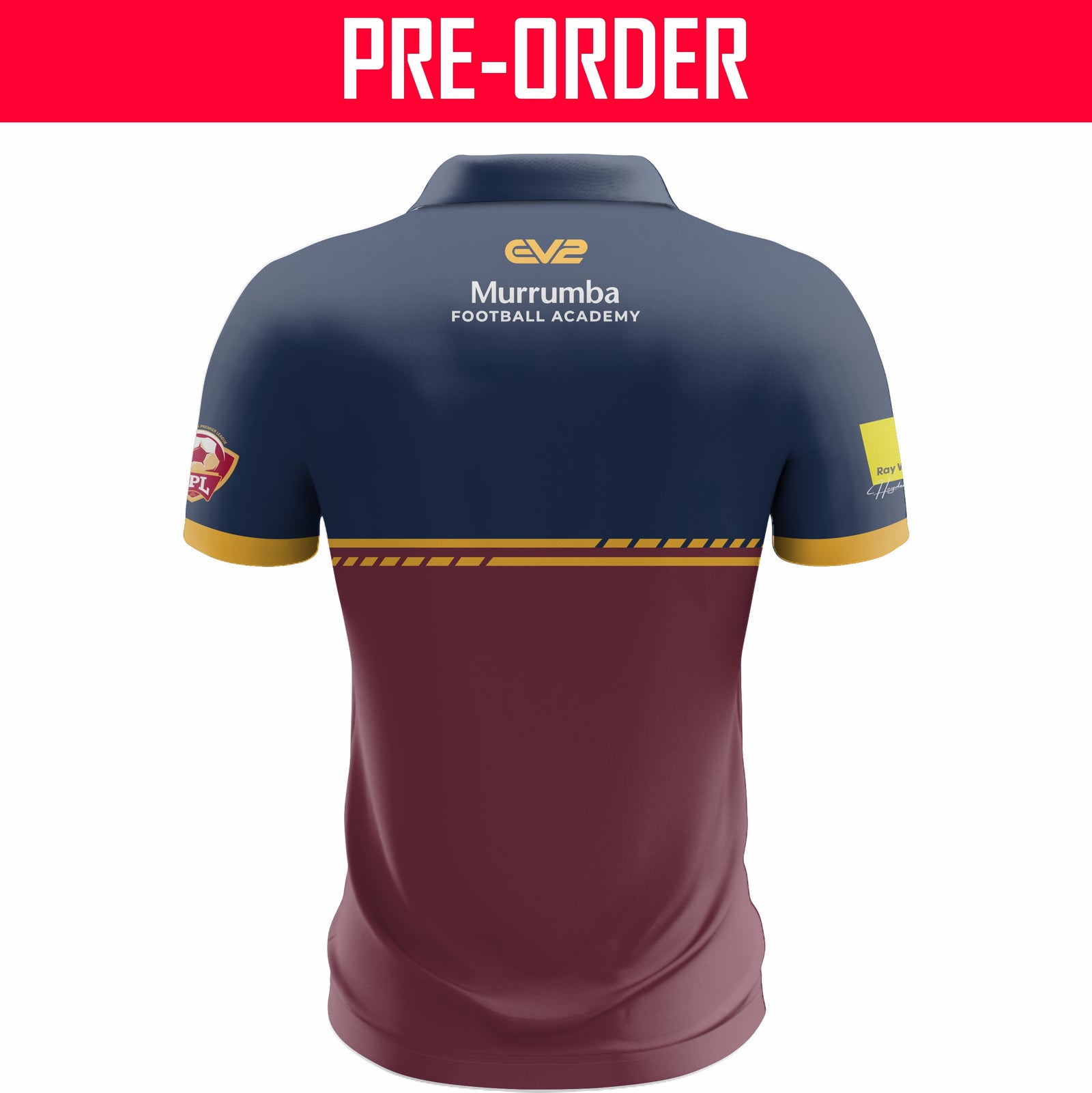 MSSC FOOTBALL ACADEMY - Coaches Polo 2