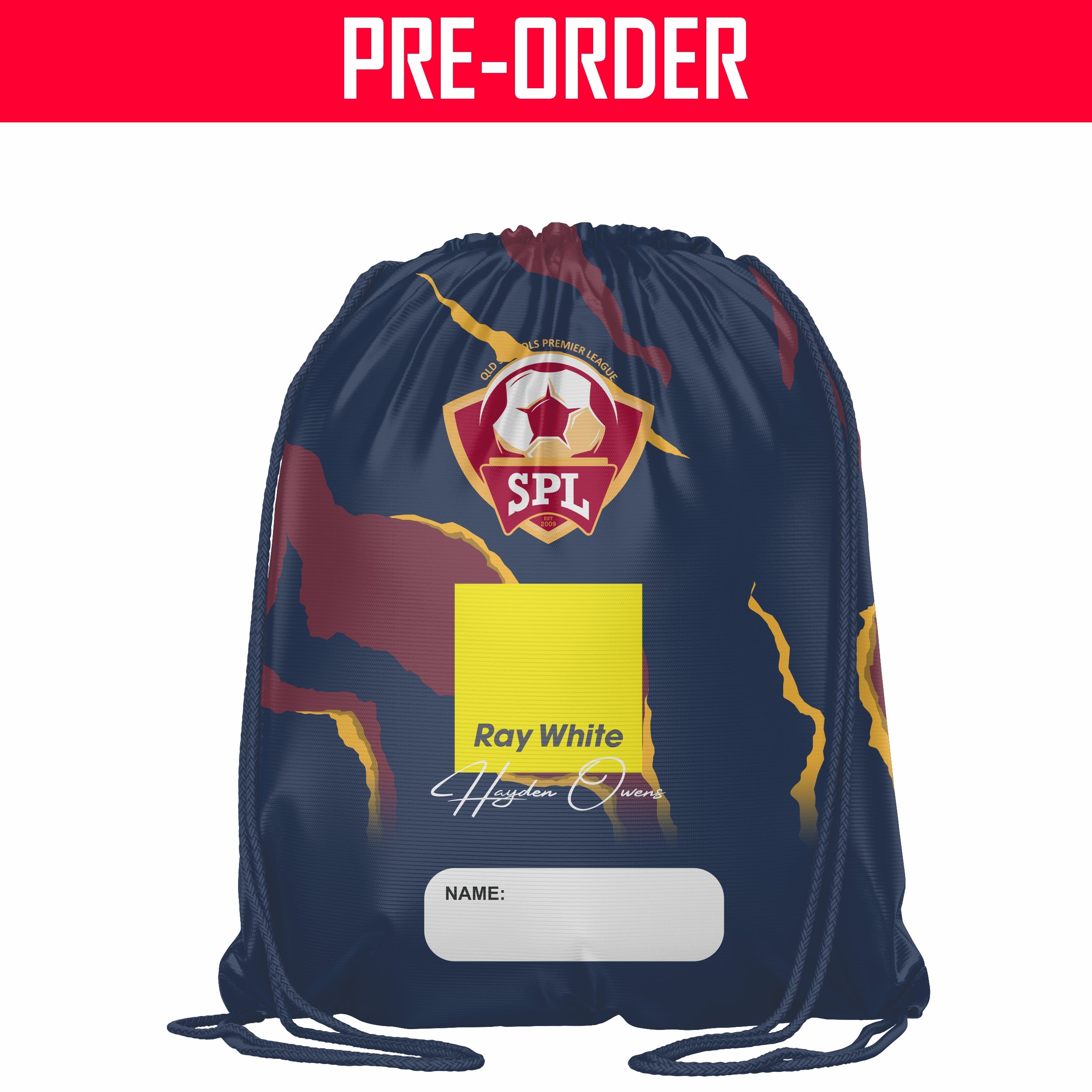 MSSC FOOTBALL ACADEMY - Drawstring Bag