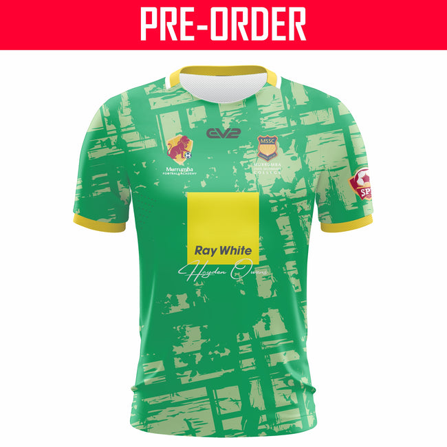 MSSC FOOTBALL ACADEMY - GOAL KEEPER JERSEY GREEN