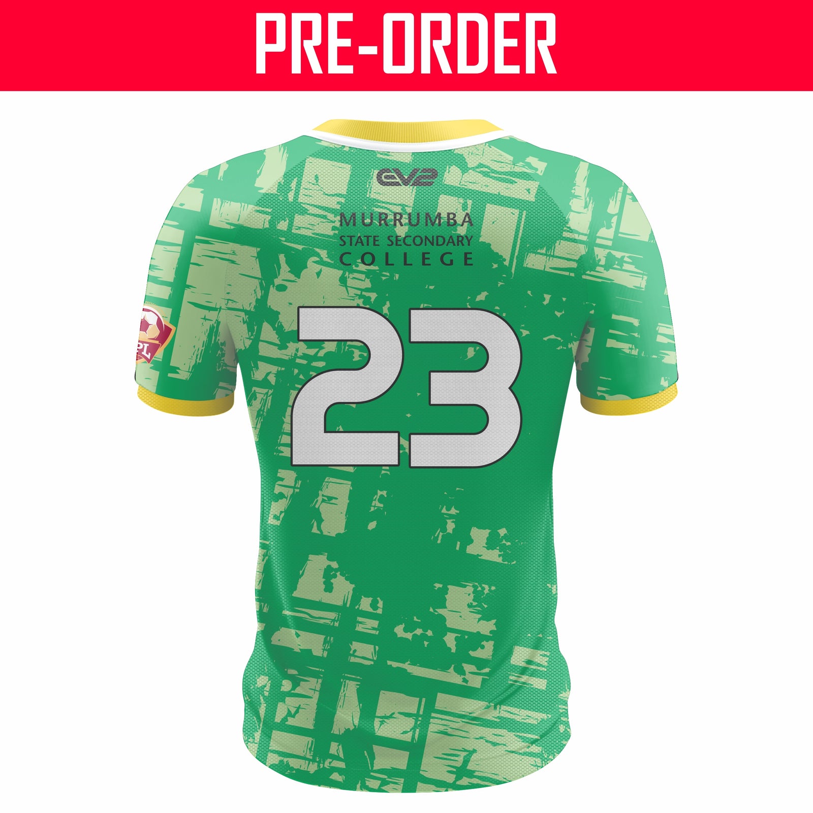 MSSC FOOTBALL ACADEMY - GOAL KEEPER JERSEY GREEN