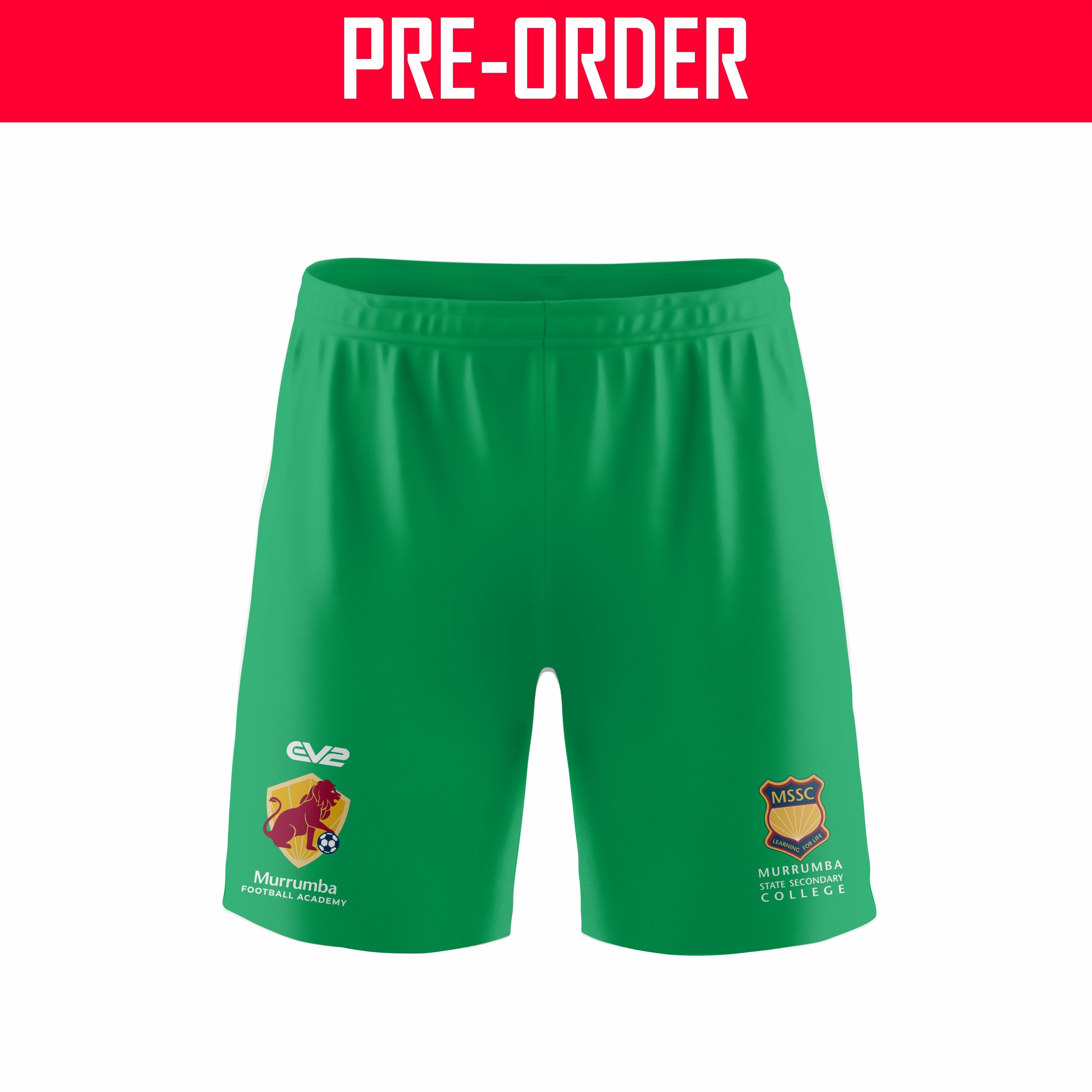 MSSC FOOTBALL ACADEMY - GREEN GK SHORT