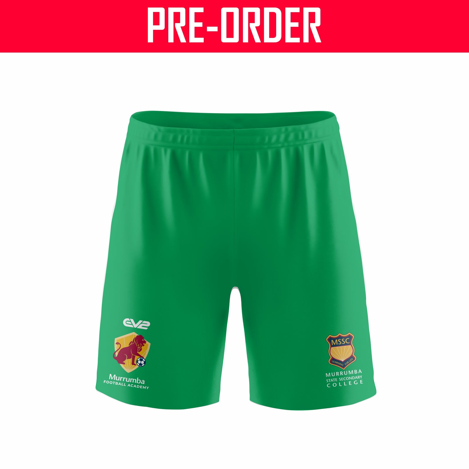 MSSC FOOTBALL ACADEMY - GREEN GK SHORT