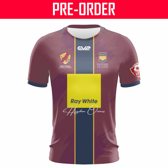 MSSC FOOTBALL ACADEMY - HOME JERSEY