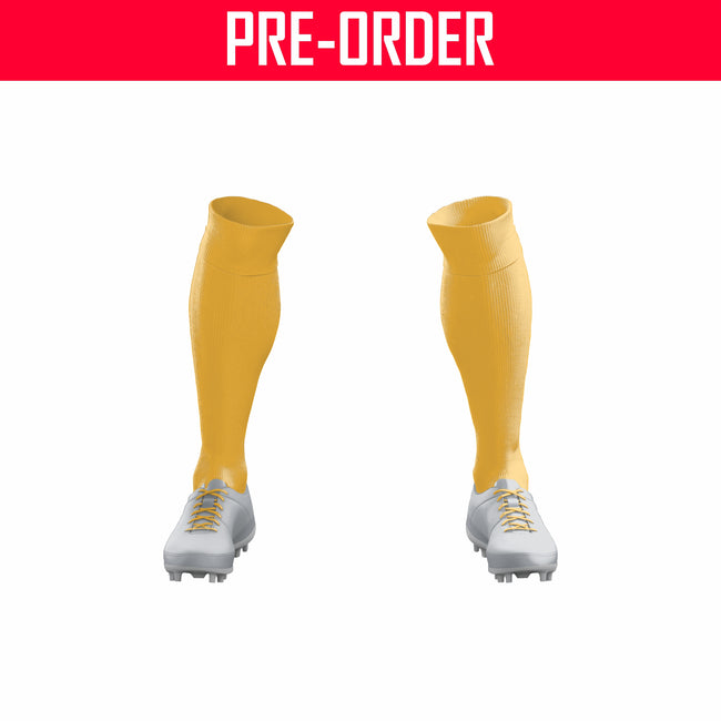 MSSC FOOTBALL ACADEMY - GOLD SOCKS WITH GRIP