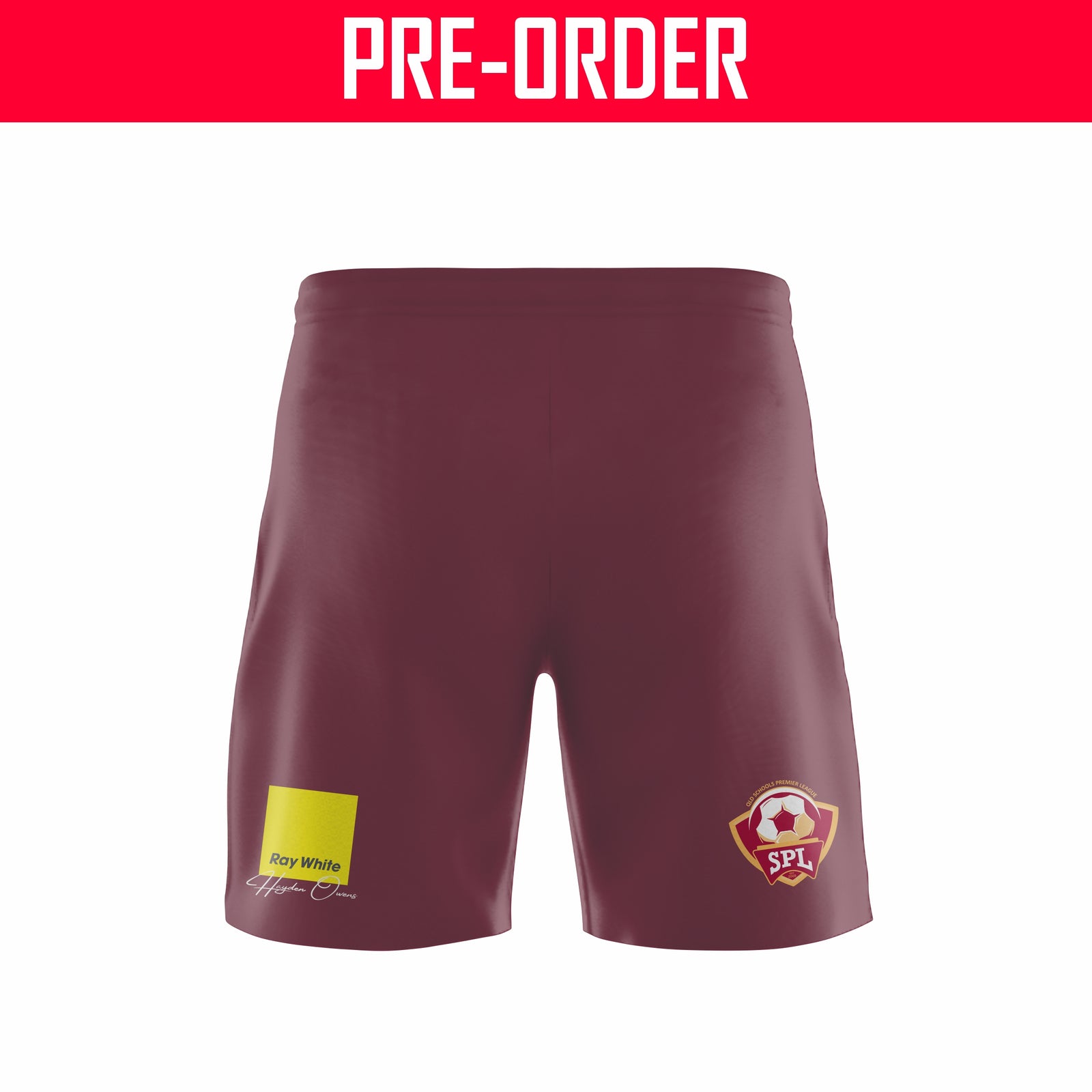 MSSC FOOTBALL ACADEMY - MAROON SHORT
