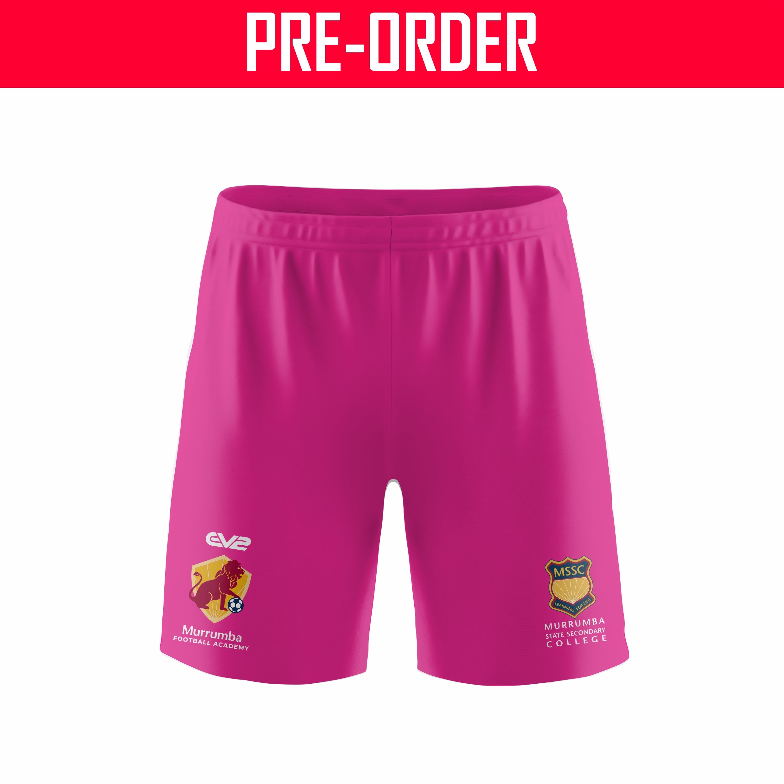 MSSC FOOTBALL ACADEMY - PINK GK SHORT