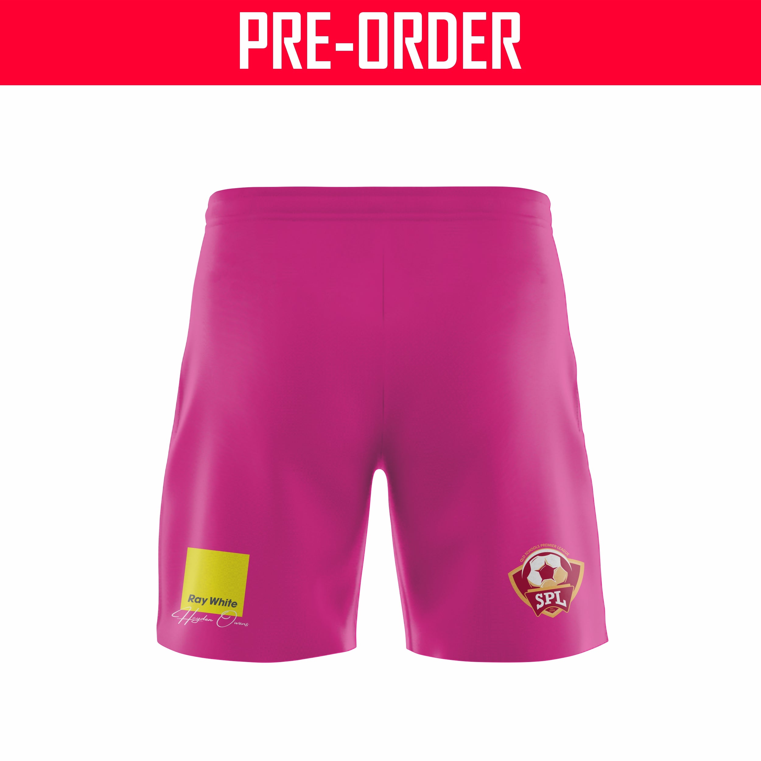 MSSC FOOTBALL ACADEMY - PINK GK SHORT