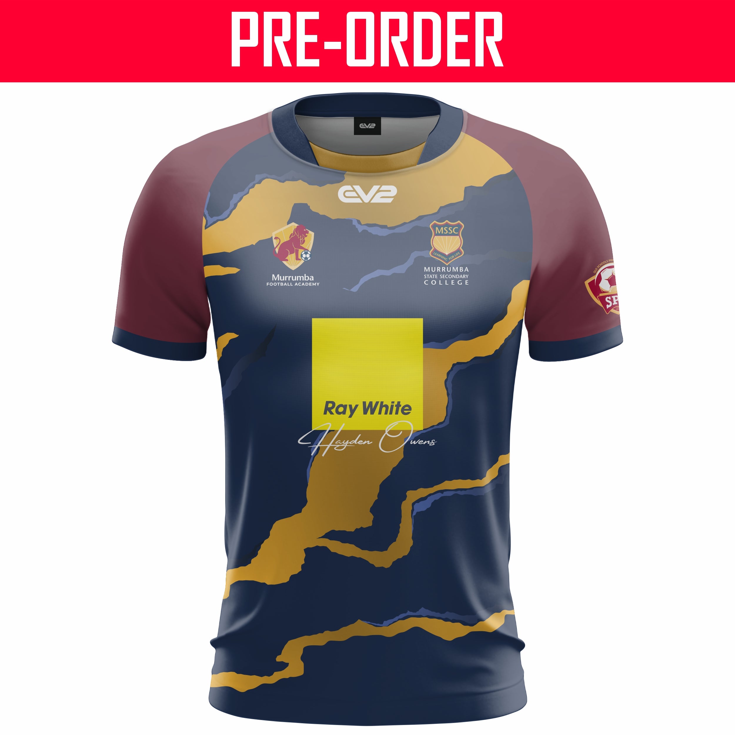 MSSC FOOTBALL ACADEMY - TRAINING TEE