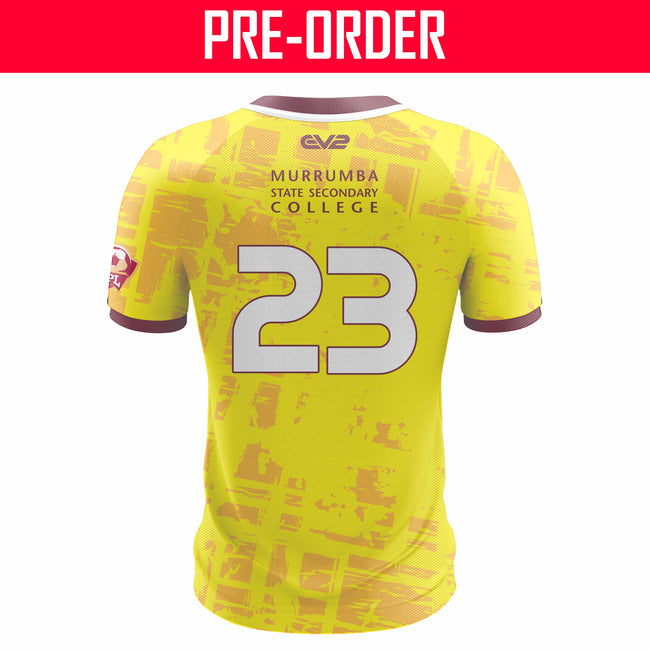 MSSC FOOTBALL ACADEMY - GOAL KEEPER JERSEY YELLOW