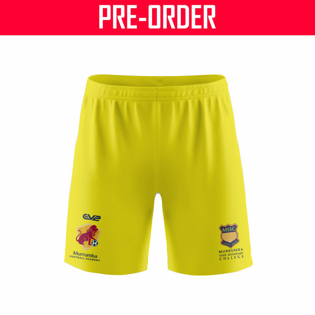 MSSC FOOTBALL ACADEMY - YELLOW GK SHORT