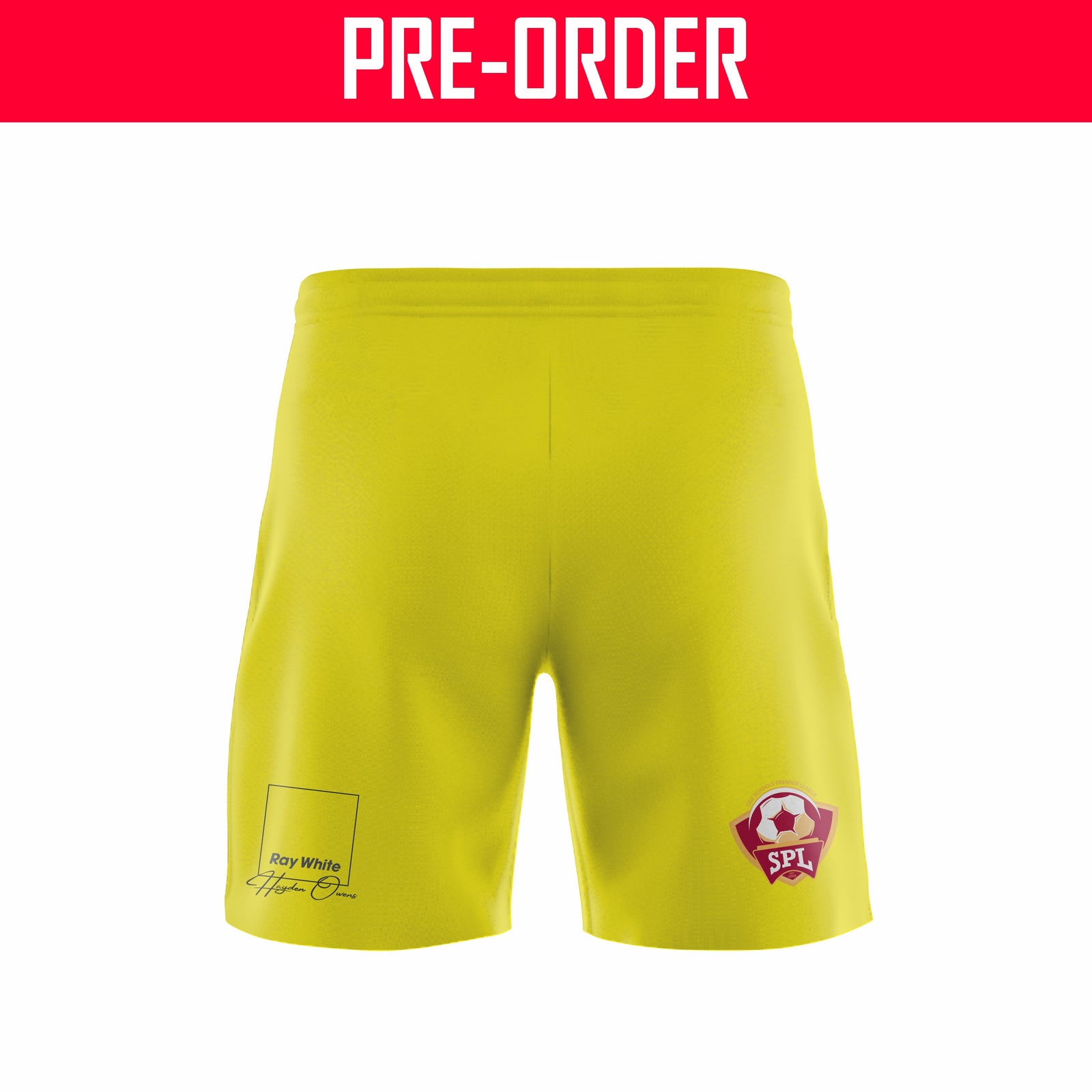 MSSC FOOTBALL ACADEMY - YELLOW GK SHORT