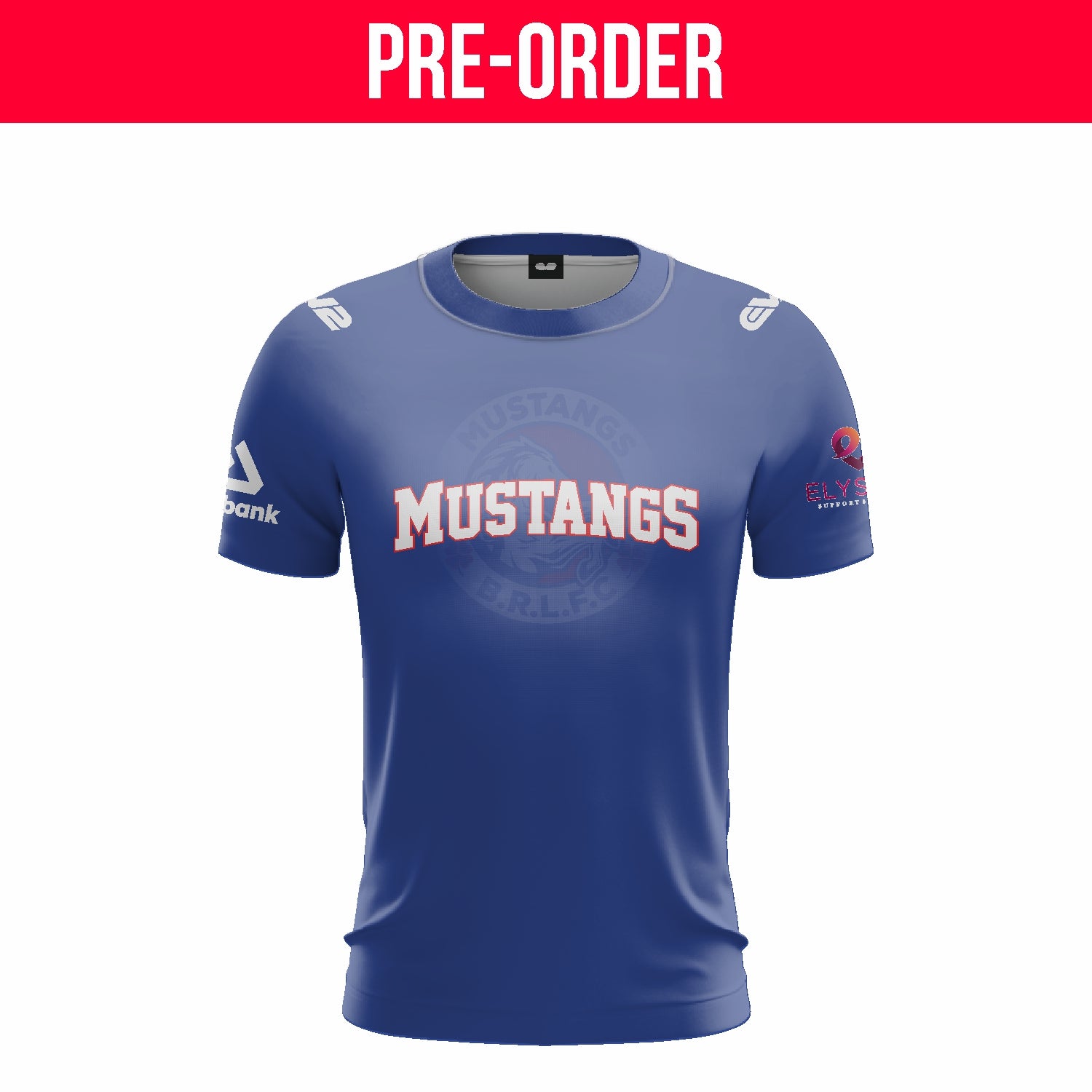 Mustang Brothers RLFC - Training Shirt