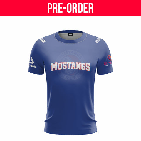 Mustang Brothers RLFC - Grey Crew Neck Jumper