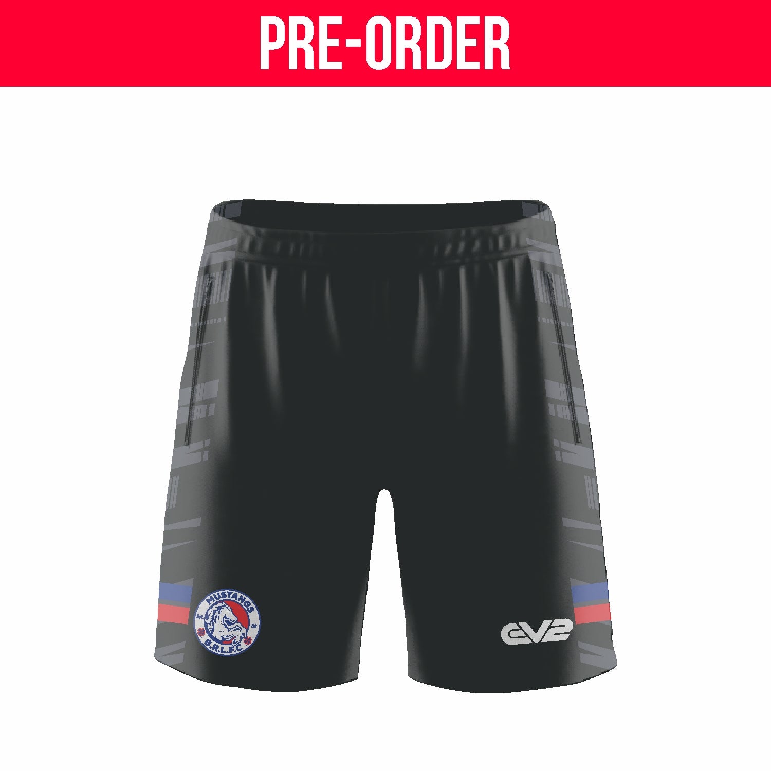 Mustang Brothers RLFC - Training Short