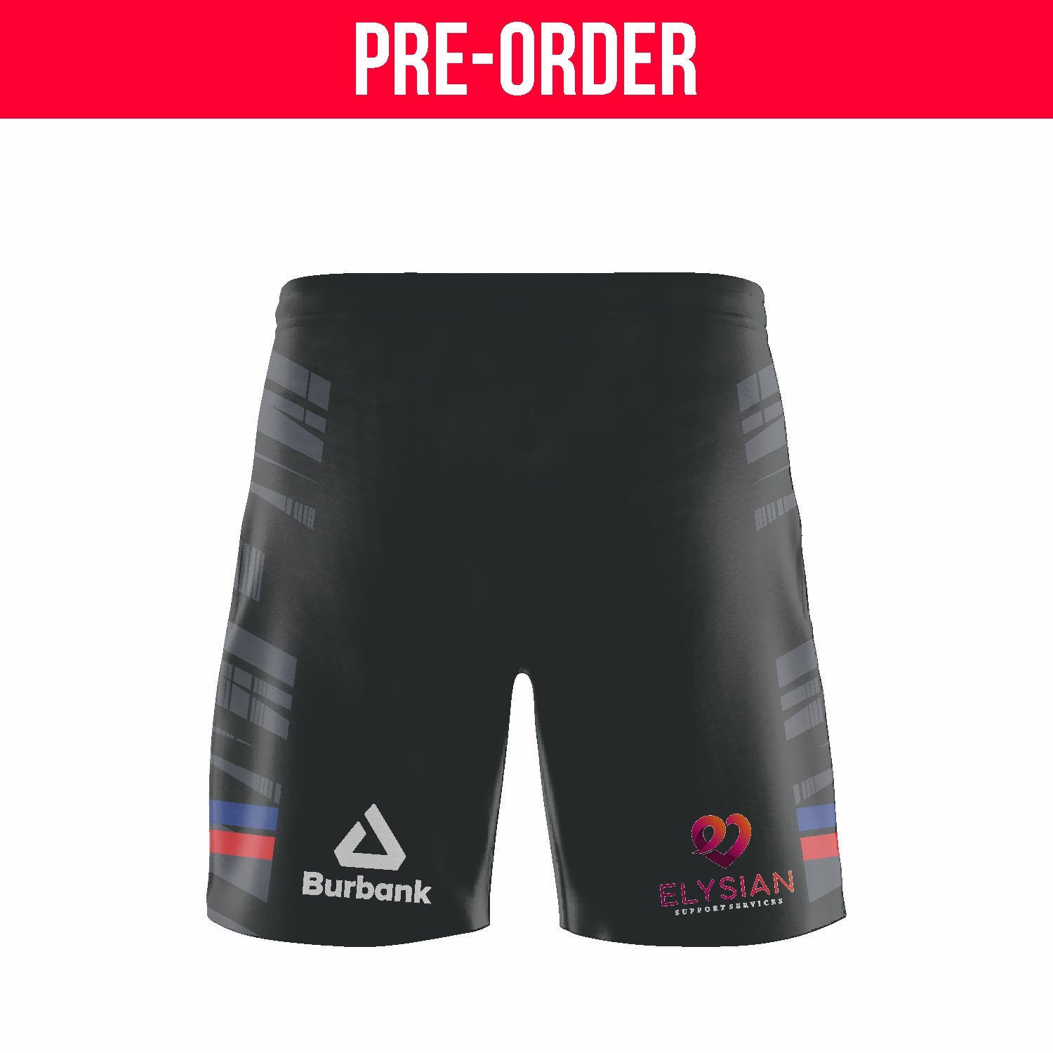 Mustang Brothers RLFC - Training Short