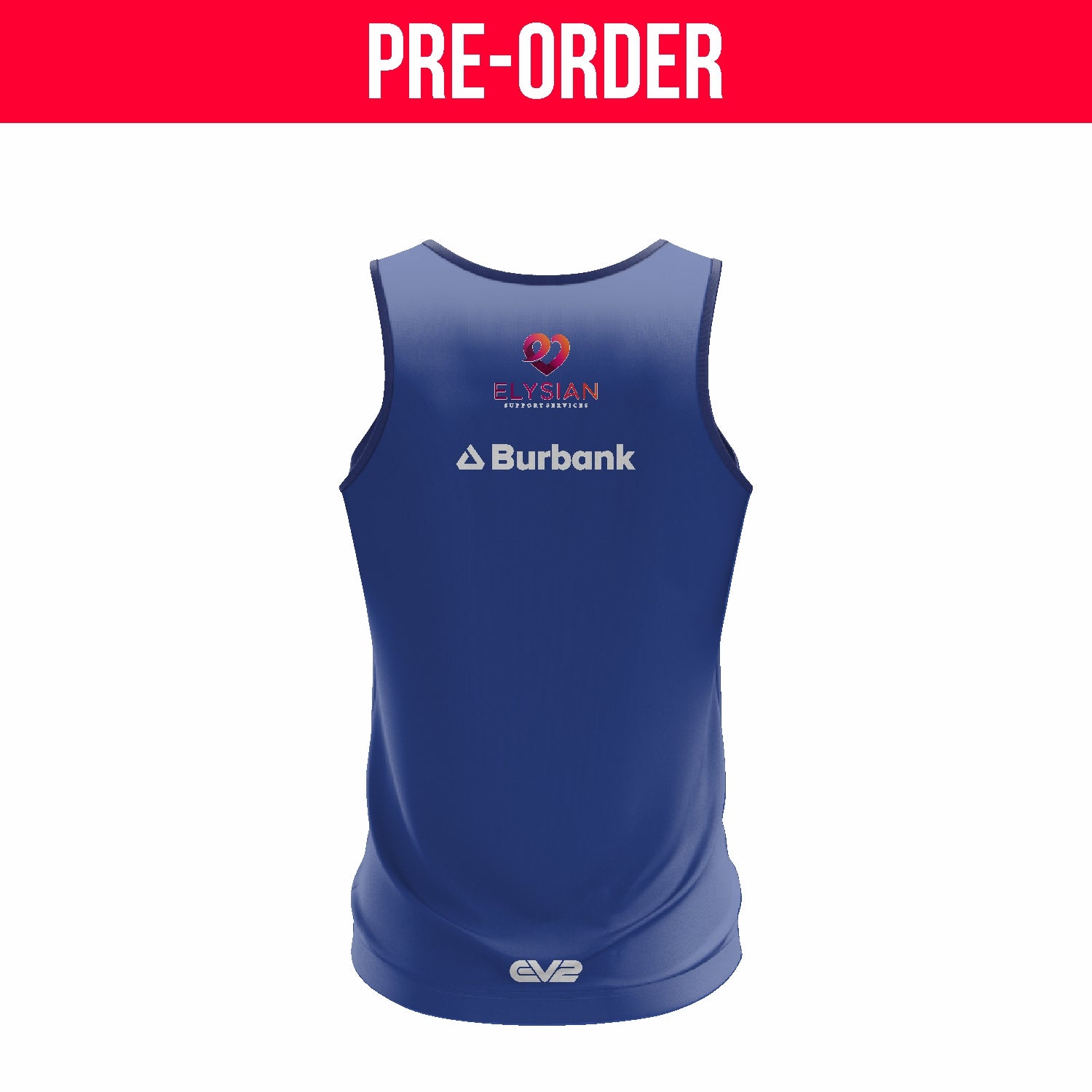 Mustang Brothers RLFC - Training Singlet