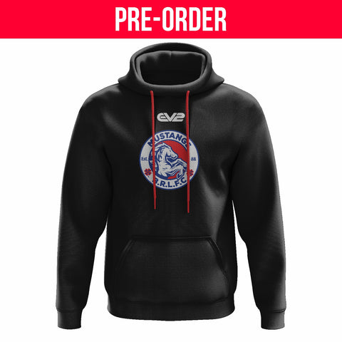 Mustang Brothers RLFC - Grey Crew Neck Jumper