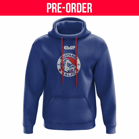 Mustang Brothers RLFC - Grey Crew Neck Jumper