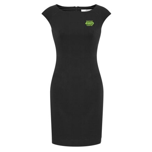 MACKAY 4WD CENTRE-BS730L AUDREY DRESS- BLACK