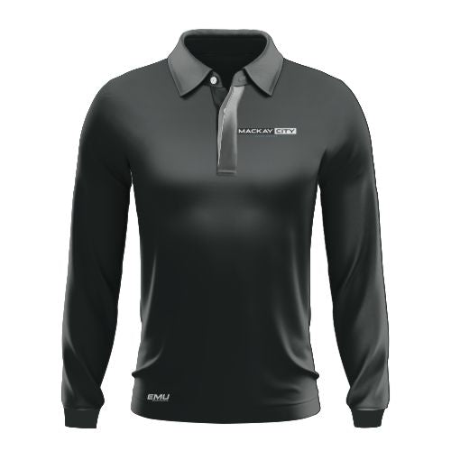 MACKAY CITY AUTO GROUP CHAMPION POLO LS-STAFF