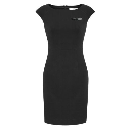 MACKAY CITY AUTO GROUP- BS730L AUDREY DRESS- BLACK